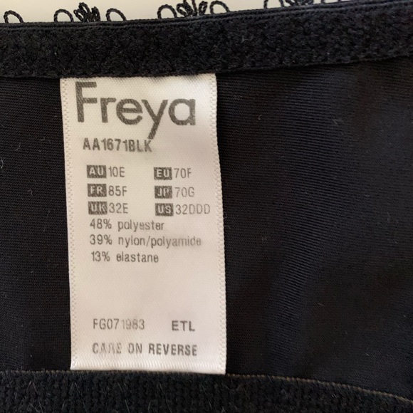 SOLD Freya Rapture Side Support Bra - 32DDD/32E - Picture 2 of 4